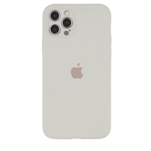 Чохол Silicone Case Full Camera на iPhone 11 Pro Max Stone